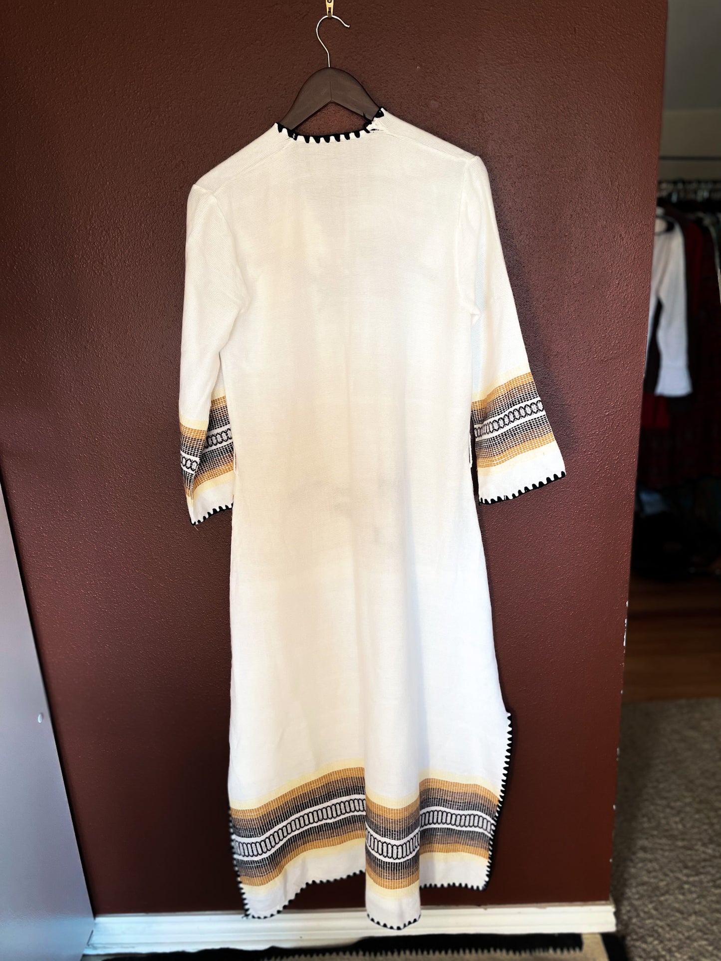 The Off-White Southwestern Dress