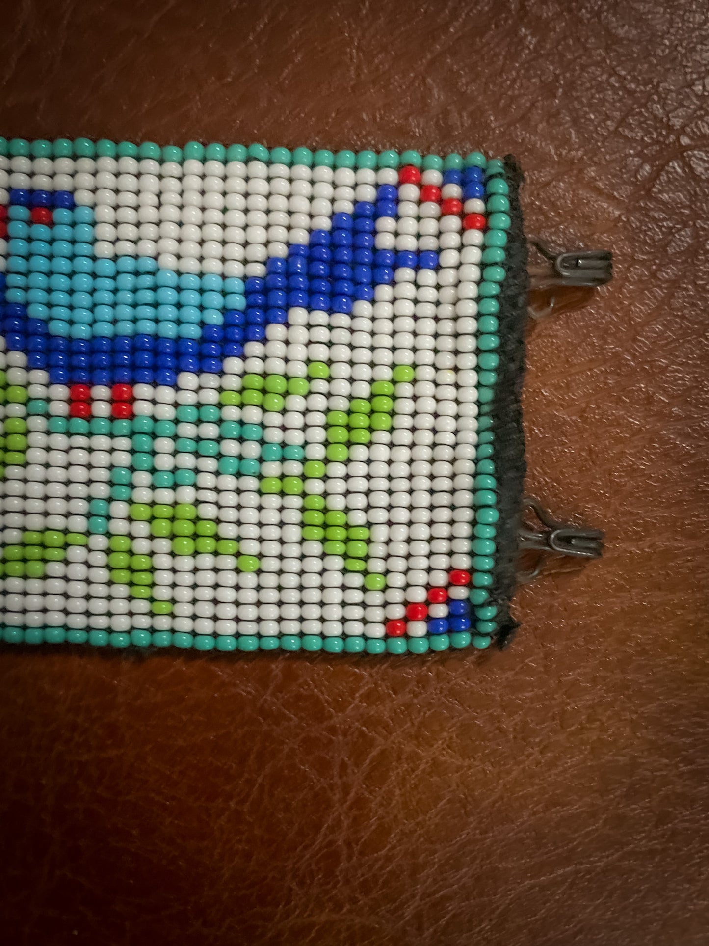 Beaded Bird Bracelet