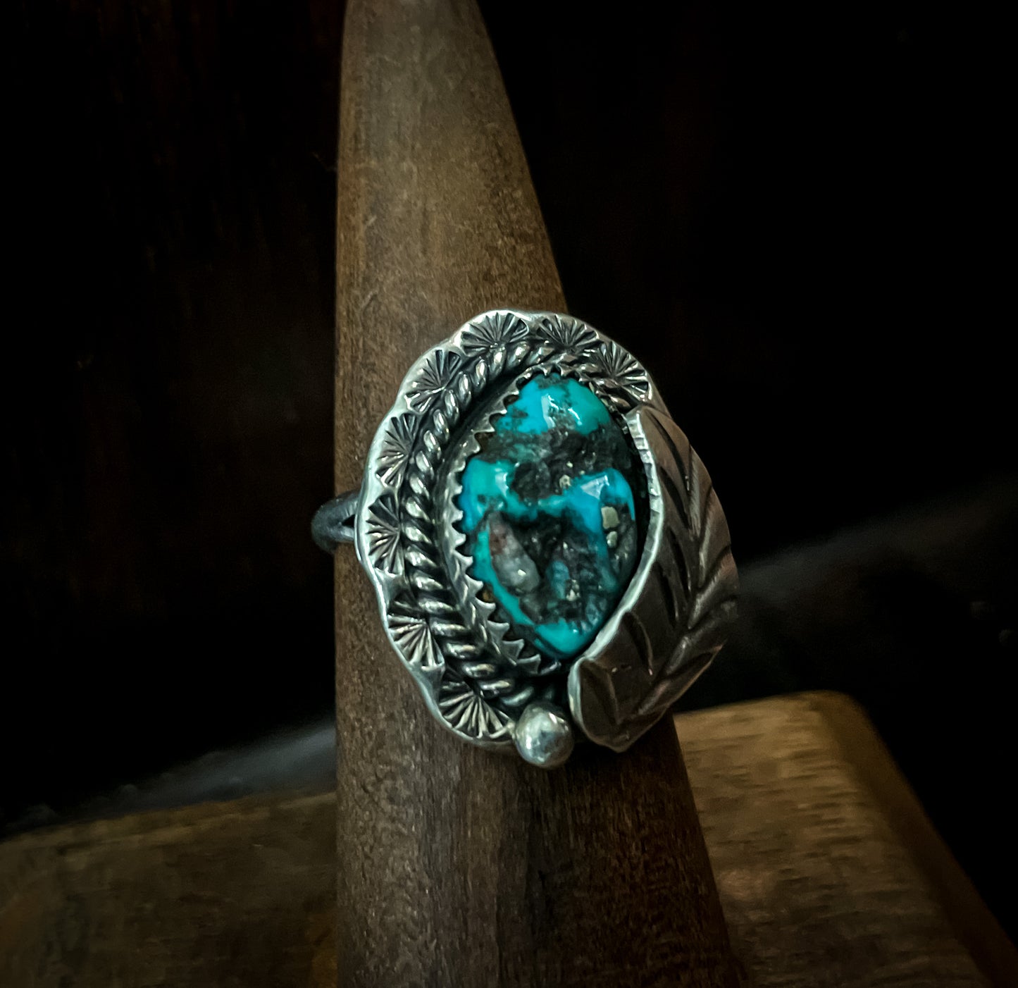 The Raw Turquoise Ring