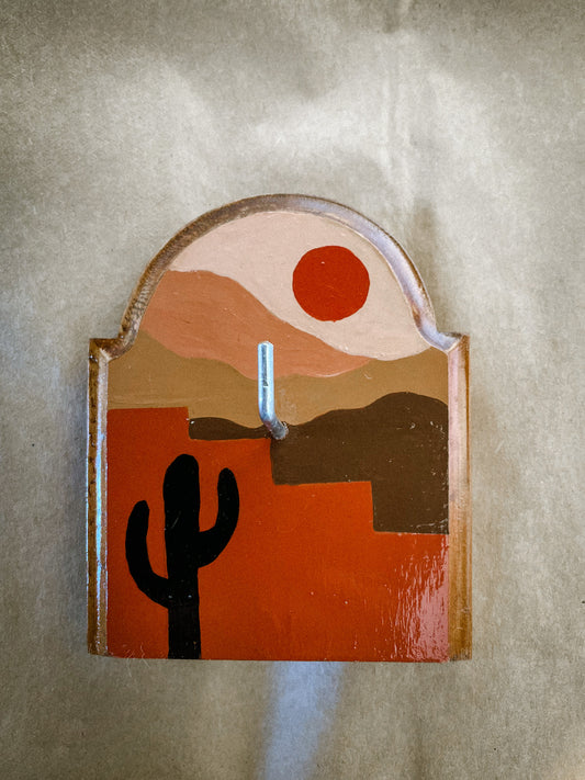 Desert Dreams Key Ring Hanger