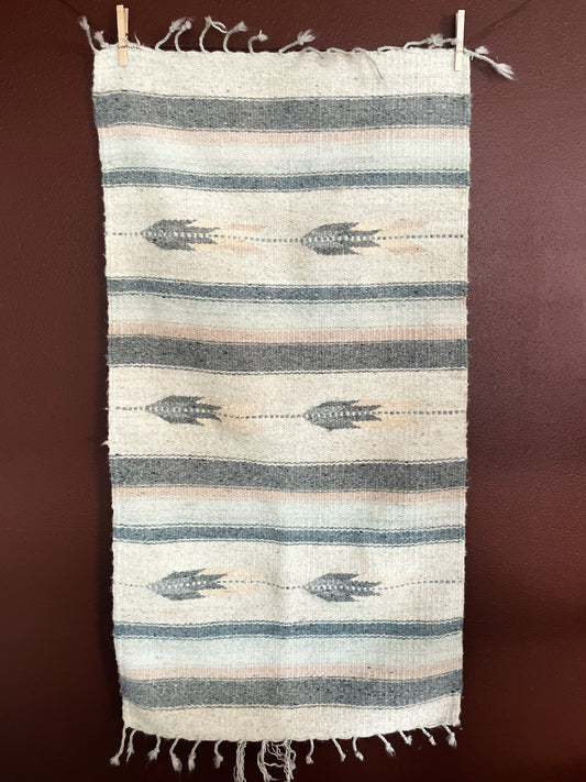 Neutral Southwestern Rug (Small)