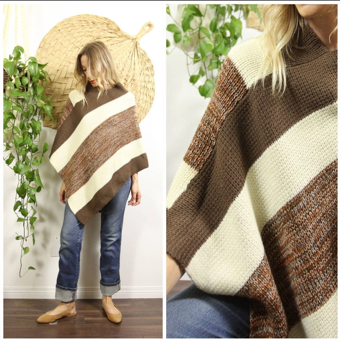 Knit Poncho