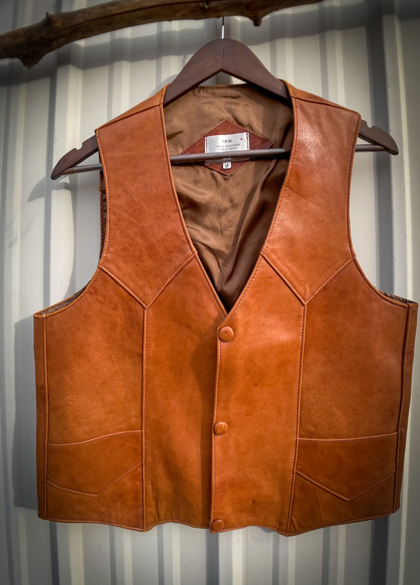 The Leather Vest