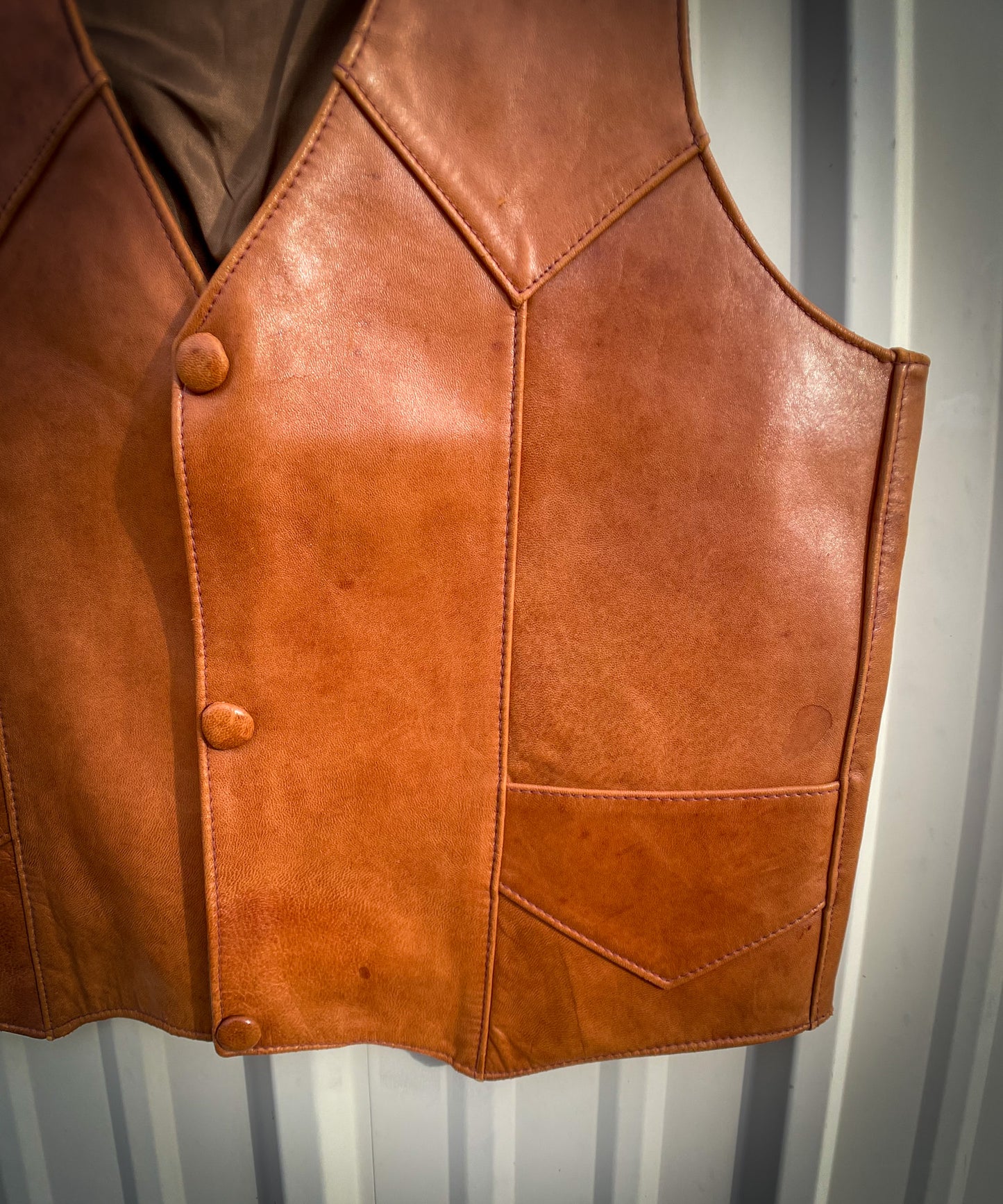 The Leather Vest