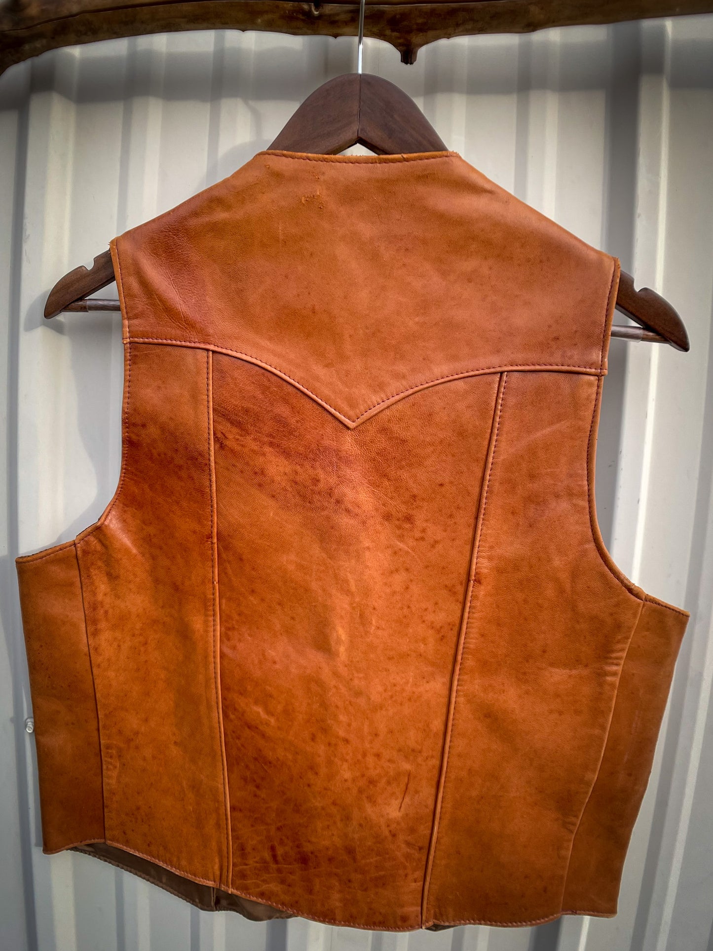 The Leather Vest