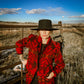 The Red Woolrich Jacket