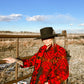 The Red Woolrich Jacket