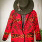 The Red Woolrich Jacket