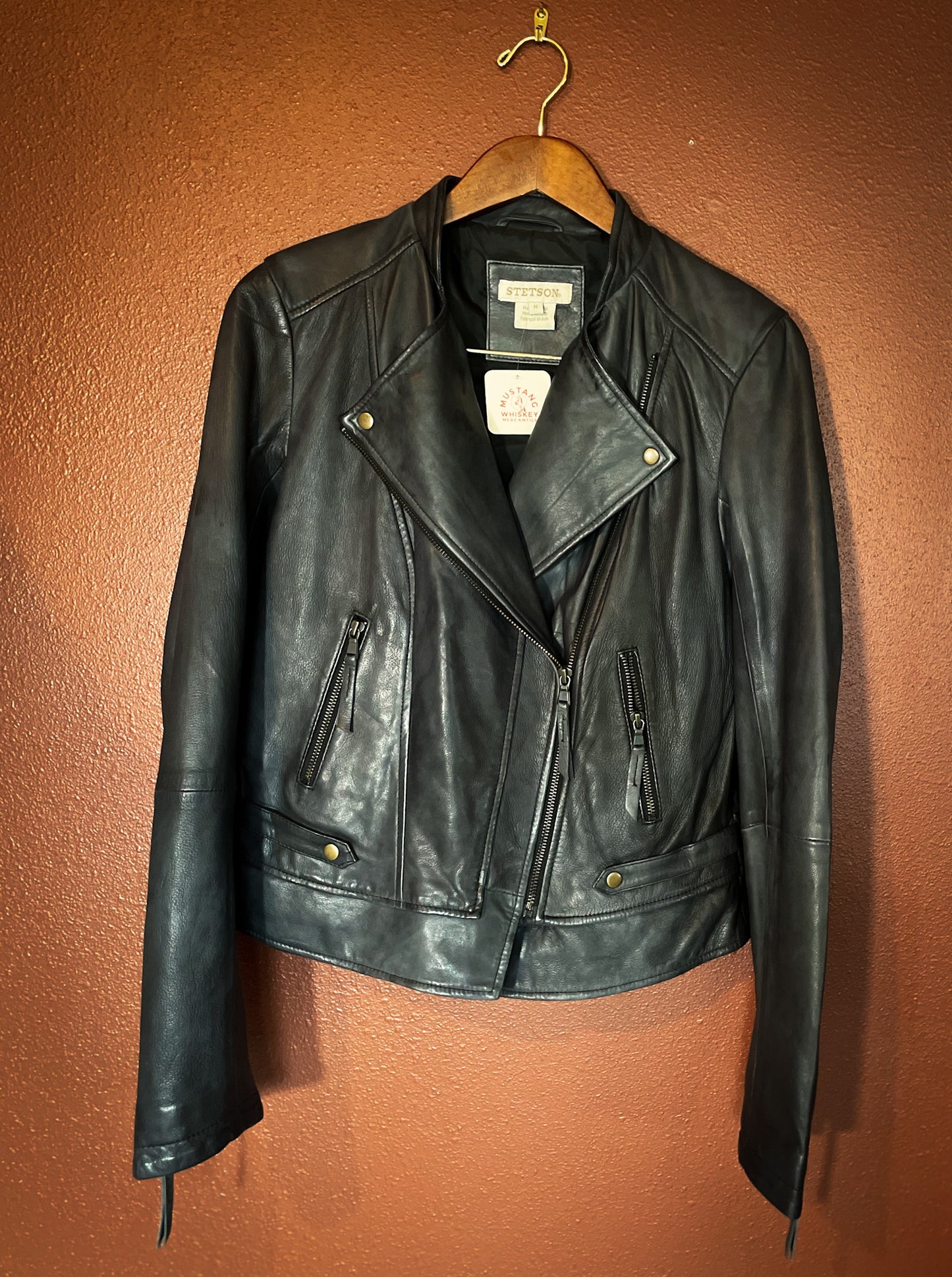 The Stetson Leather Jacket