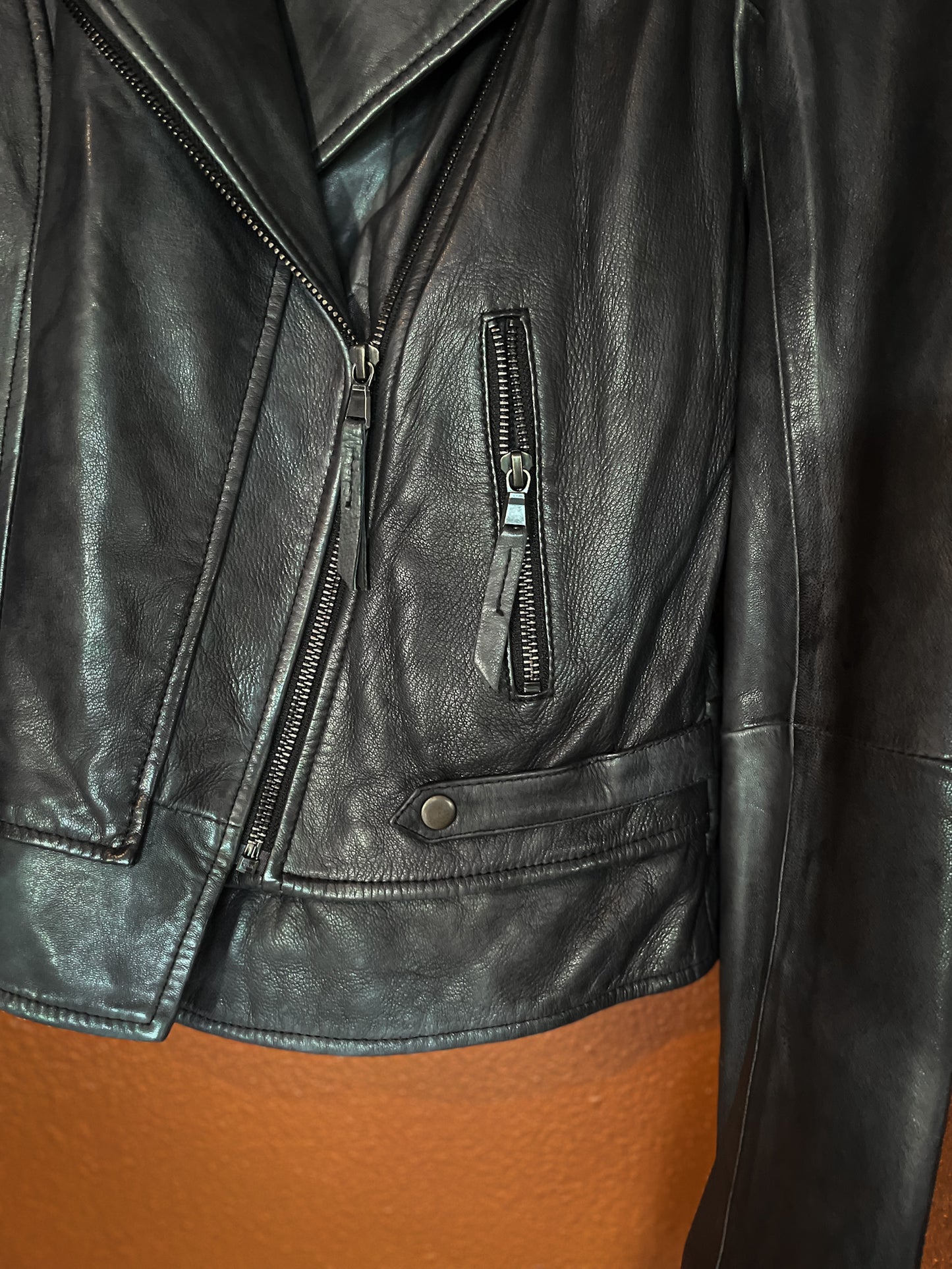 The Stetson Leather Jacket