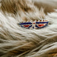 Leather Beaded Thunderbird Bracelet