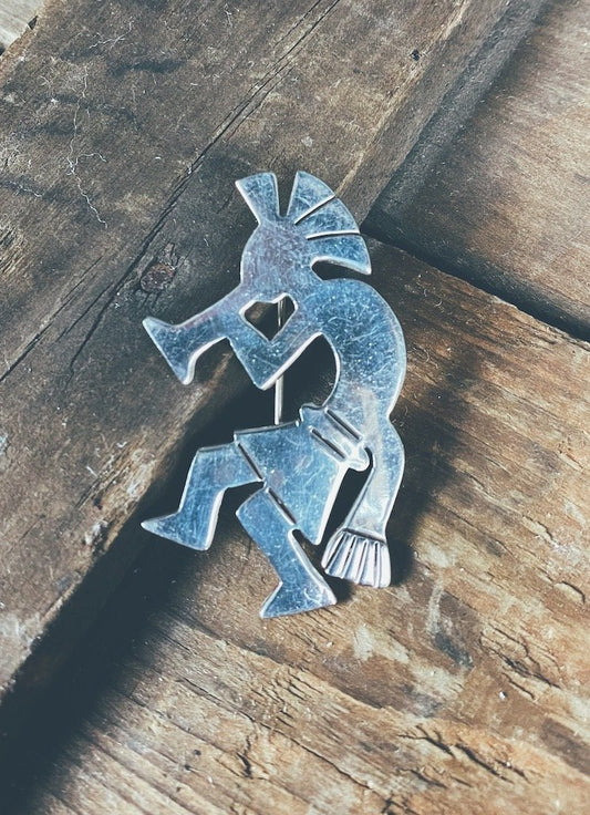 THE Kokopelli Pin