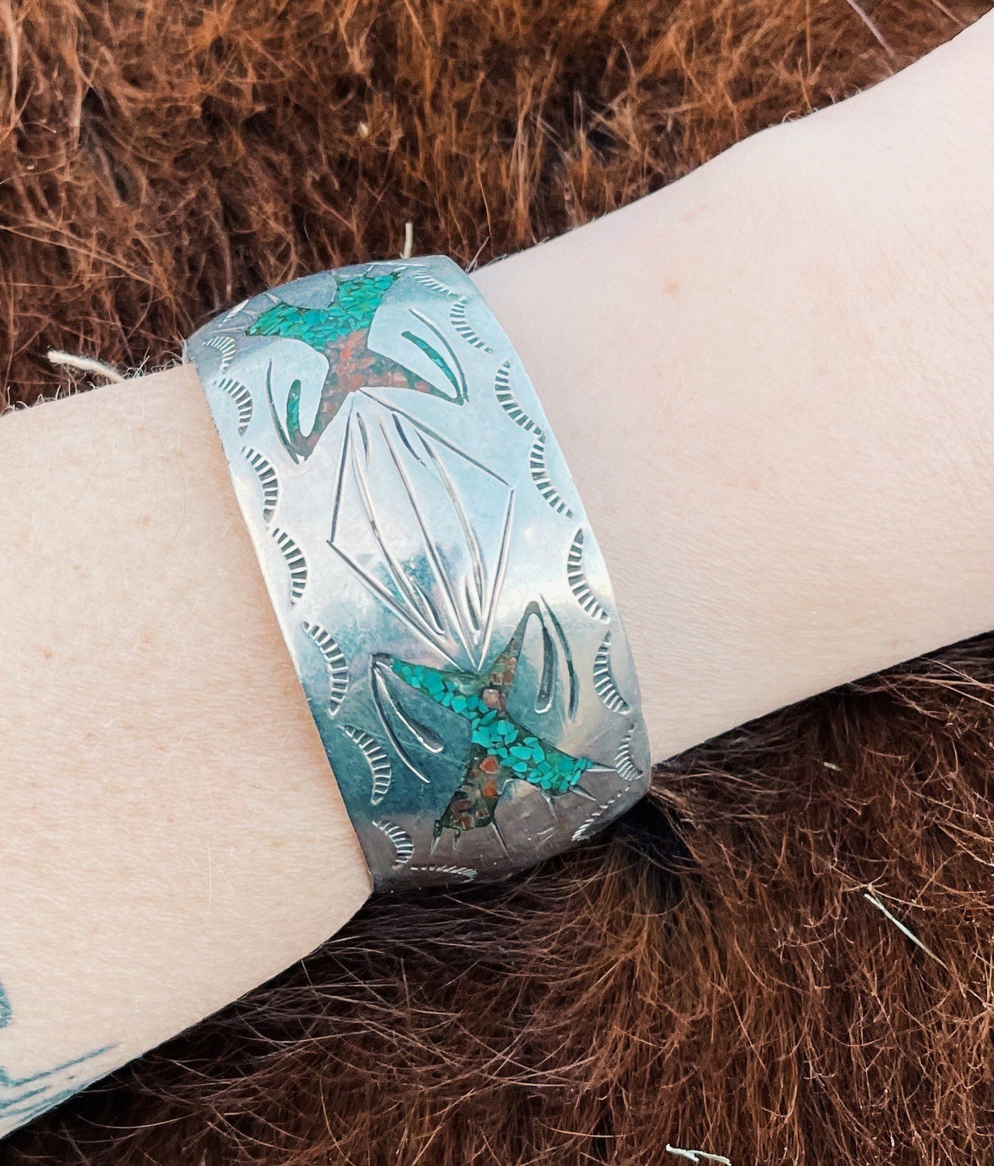 Stamped Cuff