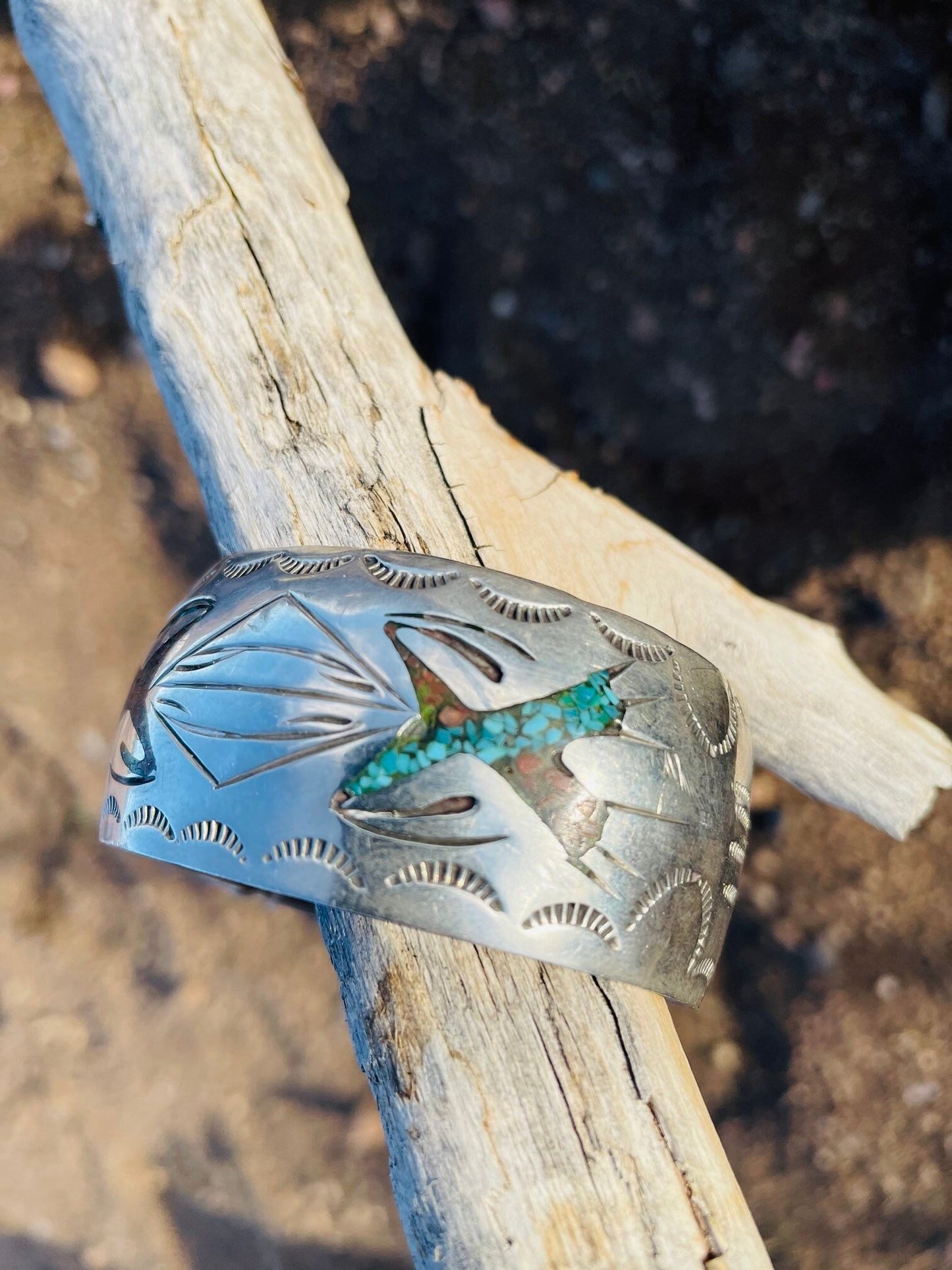 Stamped Cuff