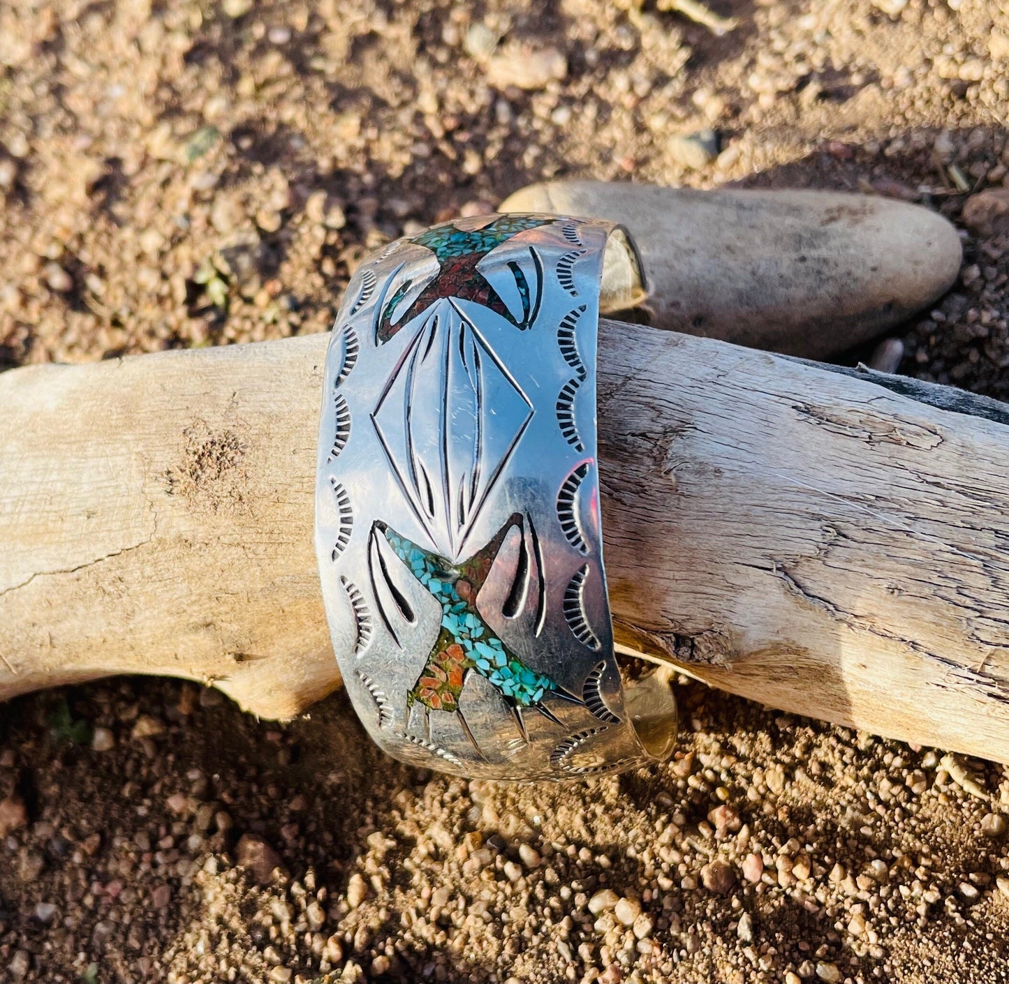 Stamped Cuff