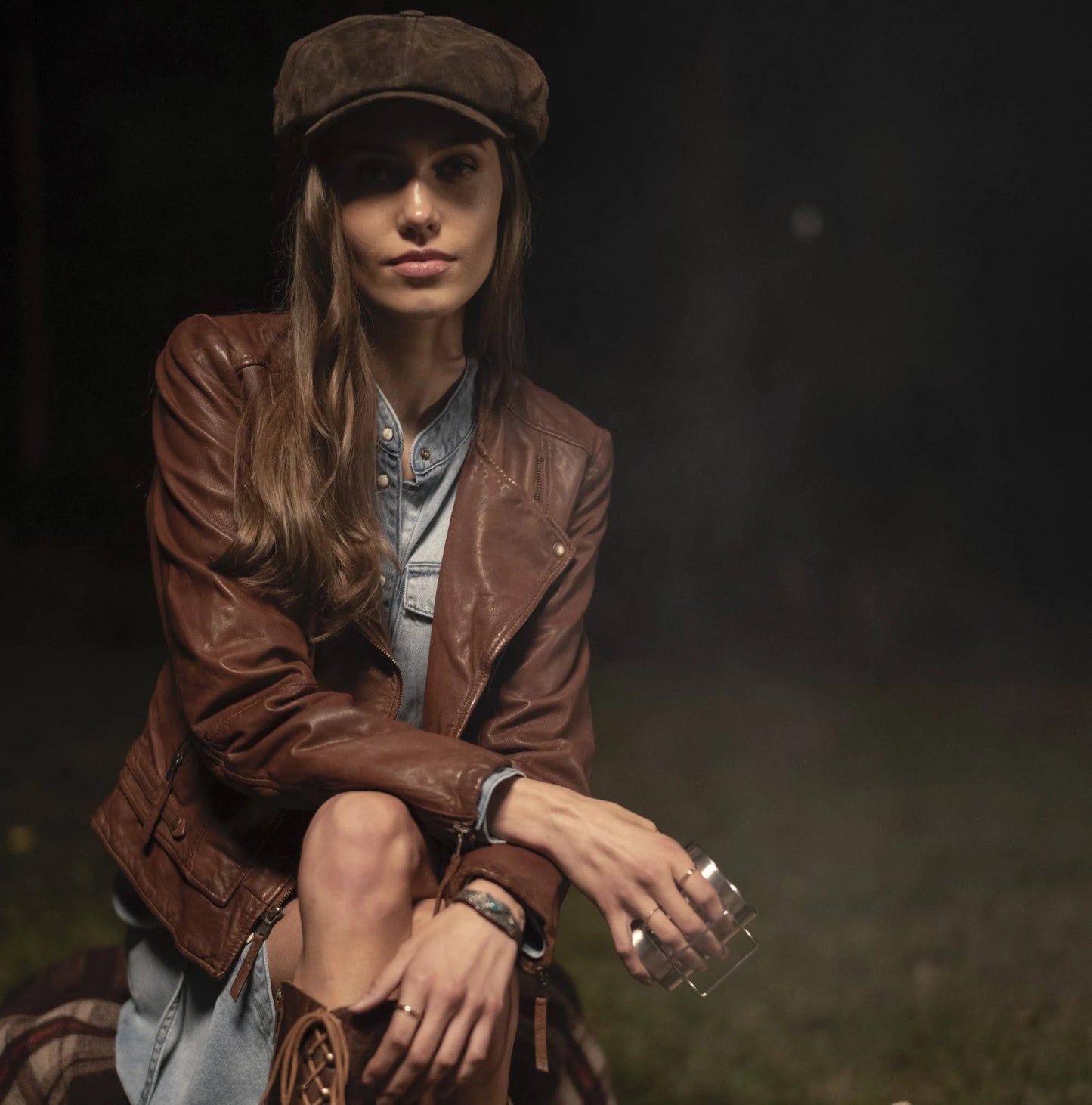 The Stetson Leather Jacket